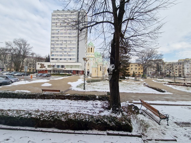 Пътната обстановка е спокойна на територията на община Перник след падналия сняг тази нощ