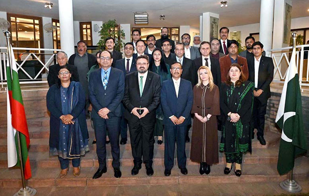 Пакистан - БТА и националната новинарска агенция на Пакистан АПП подписаха договор за обмяна на новини