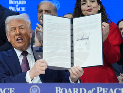 Switzerland Davos Trump