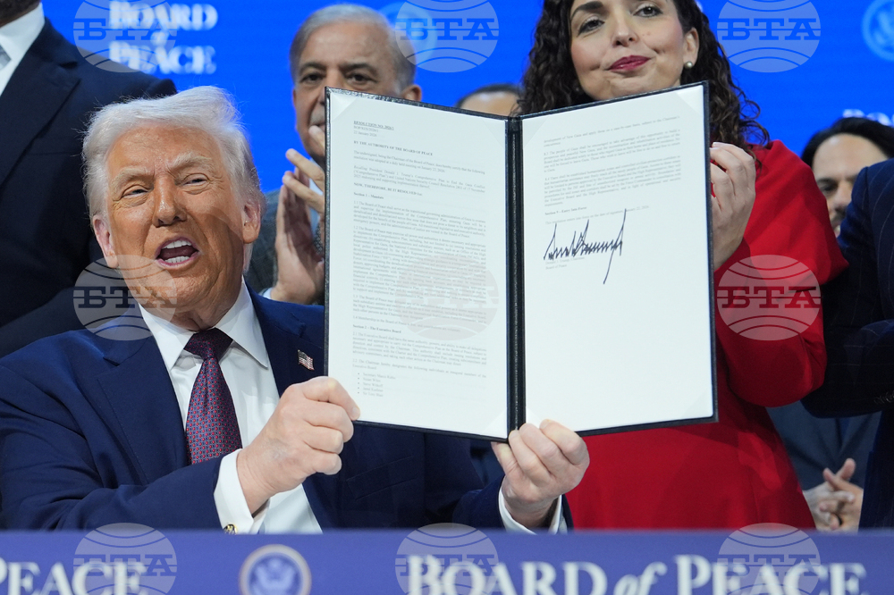 Switzerland Davos Trump