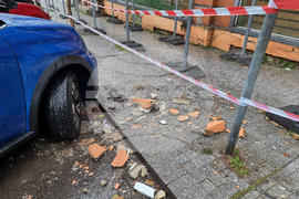 Варна - стара къща - инцидент