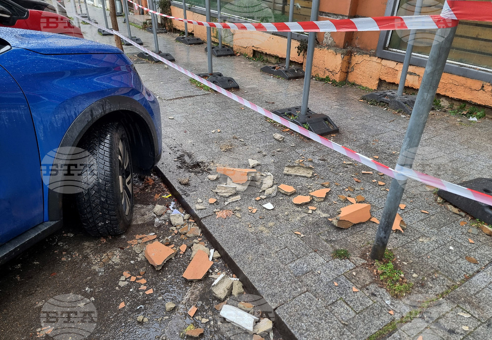 Варна - стара къща - инцидент