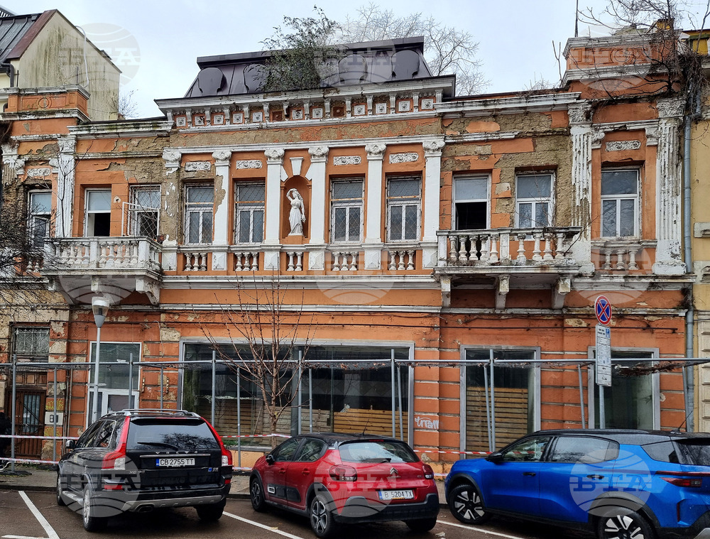 Варна - стара къща - инцидент