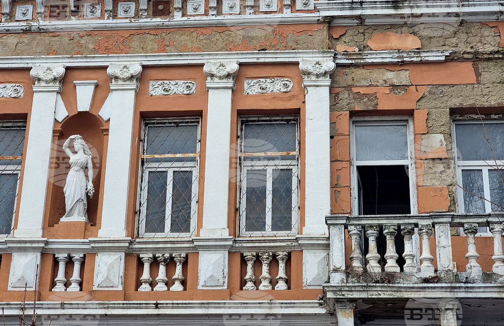 Варна - стара къща - инцидент