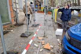 Варна - стара къща - инцидент