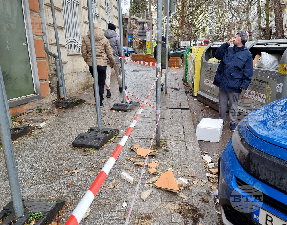 Варна - стара къща - инцидент