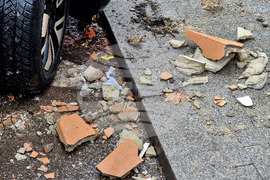 Варна - стара къща - инцидент