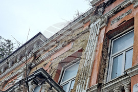 Варна - стара къща - инцидент