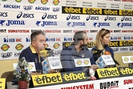 ВК Марица (Пловдив) - пресконференция