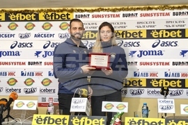 ВК Марица (Пловдив) - пресконференция