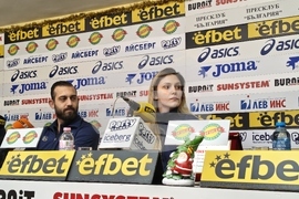 ВК Марица (Пловдив) - пресконференция