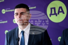 „Да, България“ - брифинг - Ивайло Мирчев