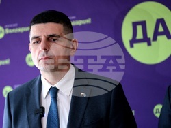 „Да, България“ - брифинг - Ивайло Мирчев