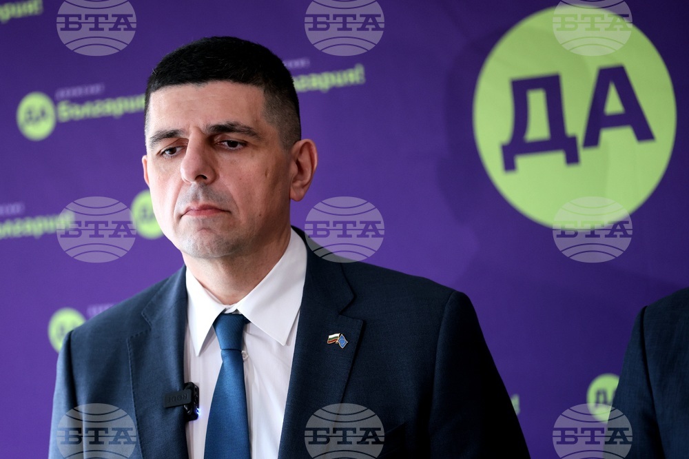 „Да, България“ - брифинг - Ивайло Мирчев