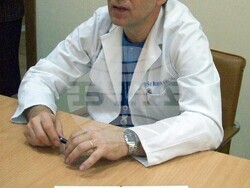 Плевен - Университетска болница - онкоцентър - операция - Да Винчи - робот -  проф. Григор Горчев