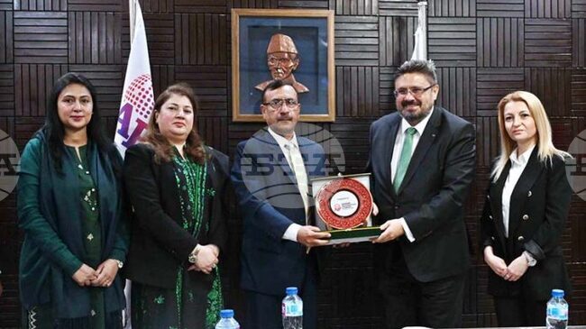 АПП: БТА и националната новинарска агенция на Пакистан АПП обсъдиха начини за медийно партньорство 