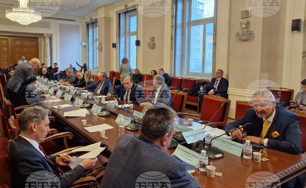 Народно събрание - Комисия по здравеопазване - заседание