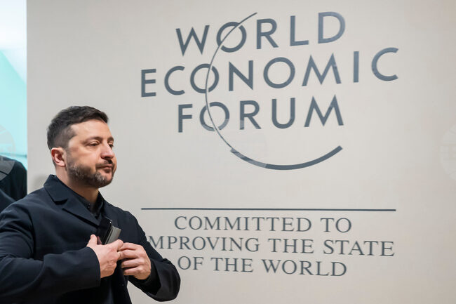 Тръмп и Зеленски разговаряха един час в Давос 