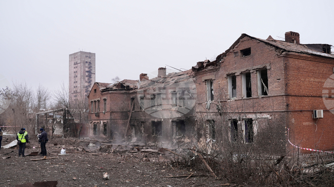 Единадесет души, сред които три деца, бяха ранени при руска атака срещу Кривой Рог