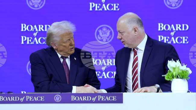 България се присъедини към Борда за мира под патронажа на САЩ,обяви премиерът в оставка Росен Желязков в Давос