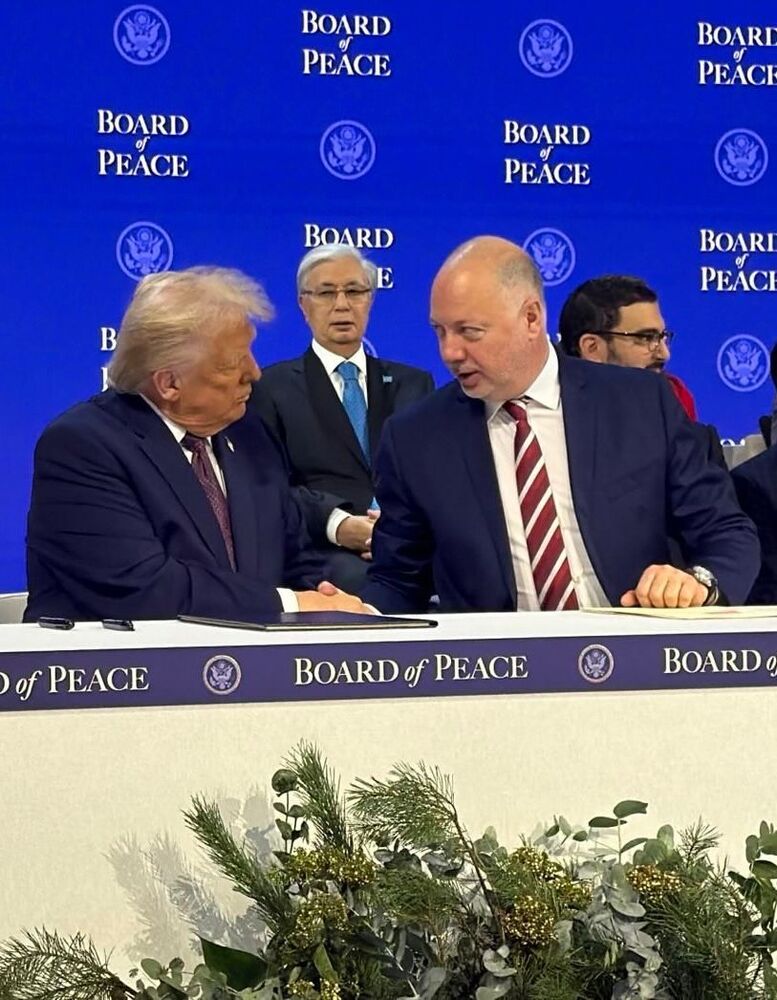 Bulgaria to Attend First Board of Peace Meeting 