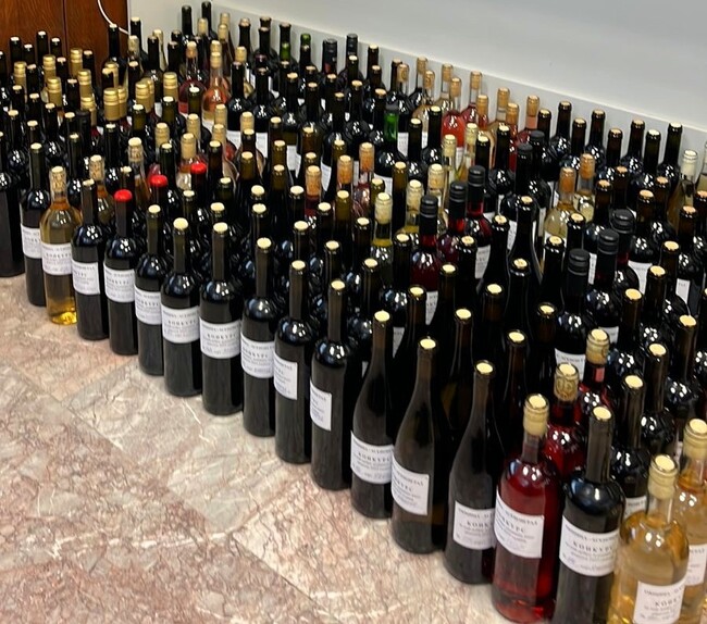 Рекорден брой проби в конкурса за домашно вино на община Асеновград