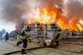 Climate Chile Wildfires Explainer