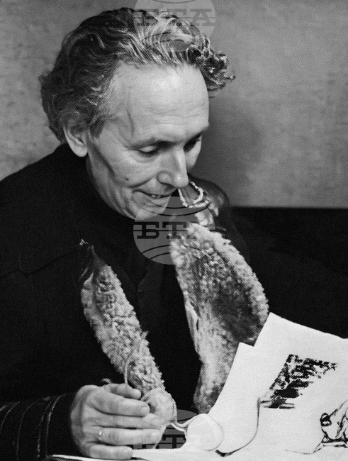 68th Death Anniversary of Iliya Beshkov, Artist, Cartoonist and Illustrator