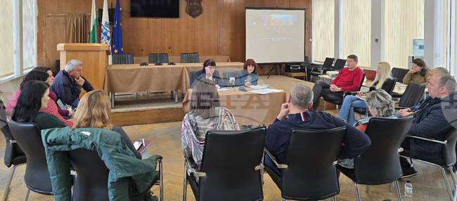 Видин - общински консултативен съвет по туризъм - заседание