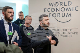 APTOPIX Switzerland Davos