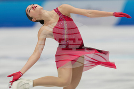 Russian Skaters Skating