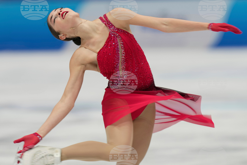 Russian Skaters Skating