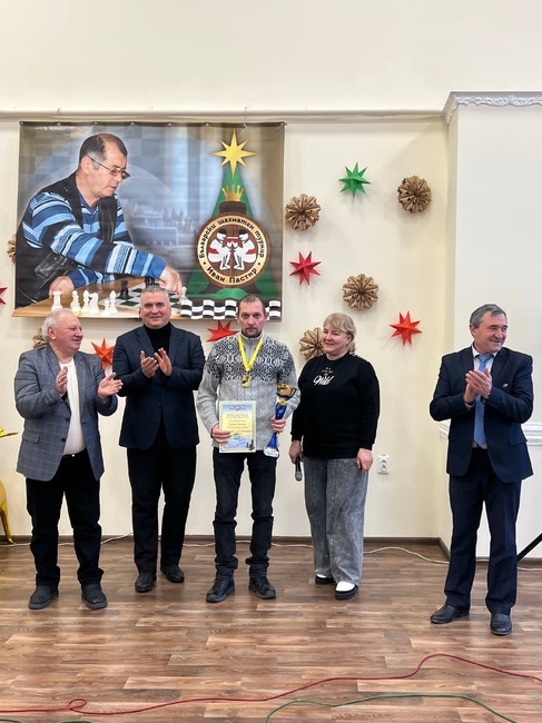 Десети български турнир по шах „Мемориал на Иван Пастир“ се състоя в Измаил