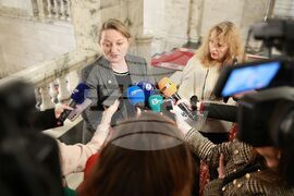 Парламент - ГЕРБ-СДС - пресконференция