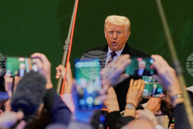 Switzerland Davos Trump