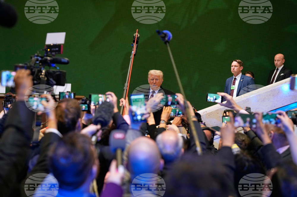 Switzerland Davos Trump