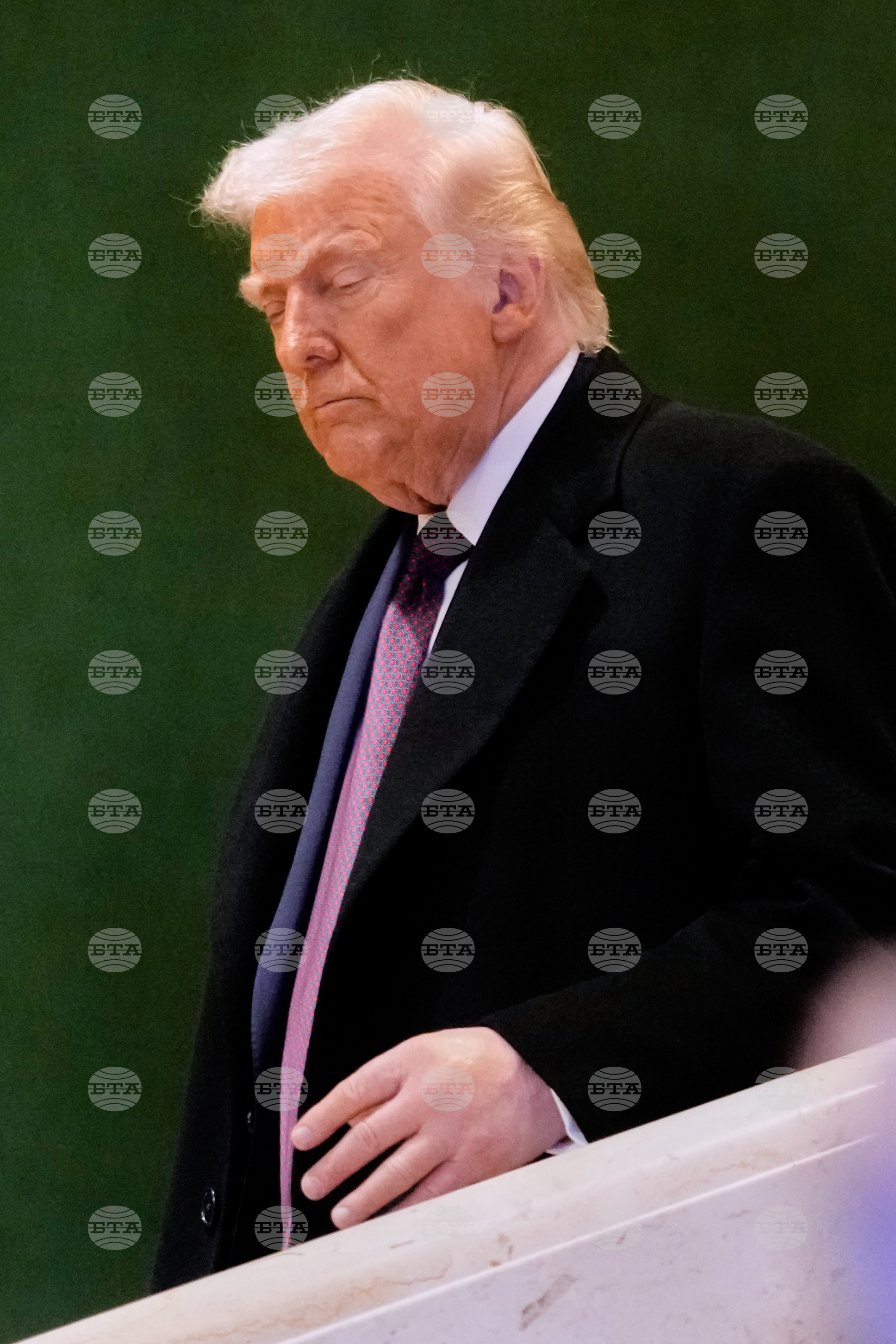 Switzerland Davos Trump