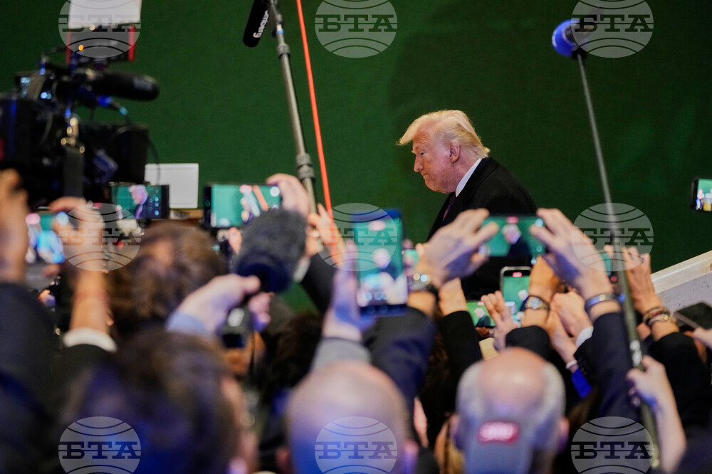 Switzerland Davos Trump