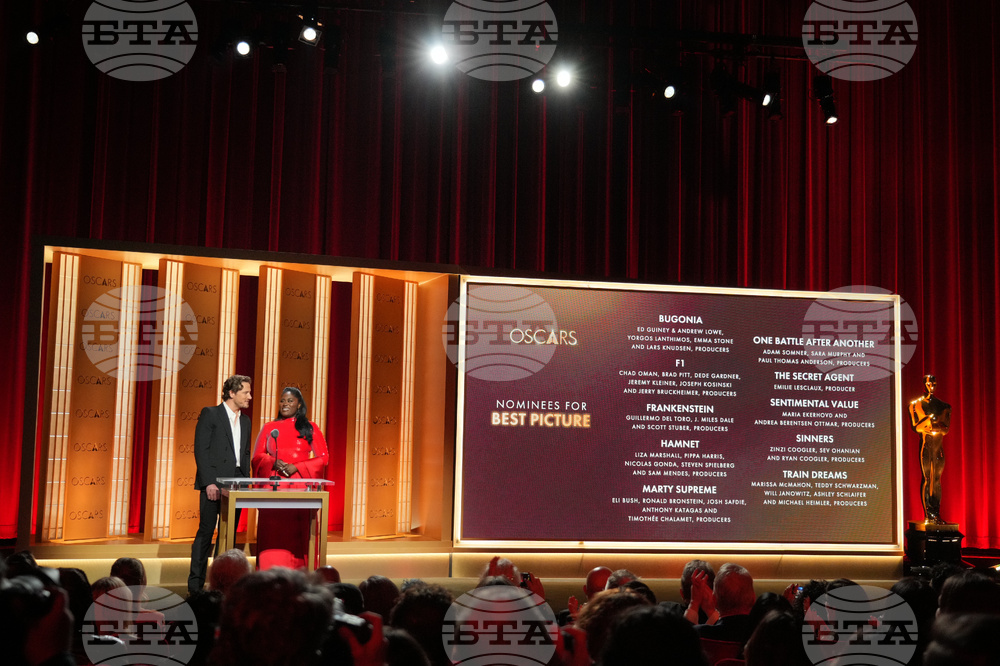 98th Oscars - Nominations Announcement