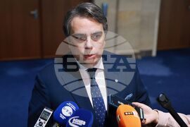 Народно събрание - Асен Василев - пресконференция