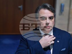 Народно събрание - Асен Василев - пресконференция