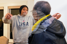 Winter Olympics Diversity Edwards