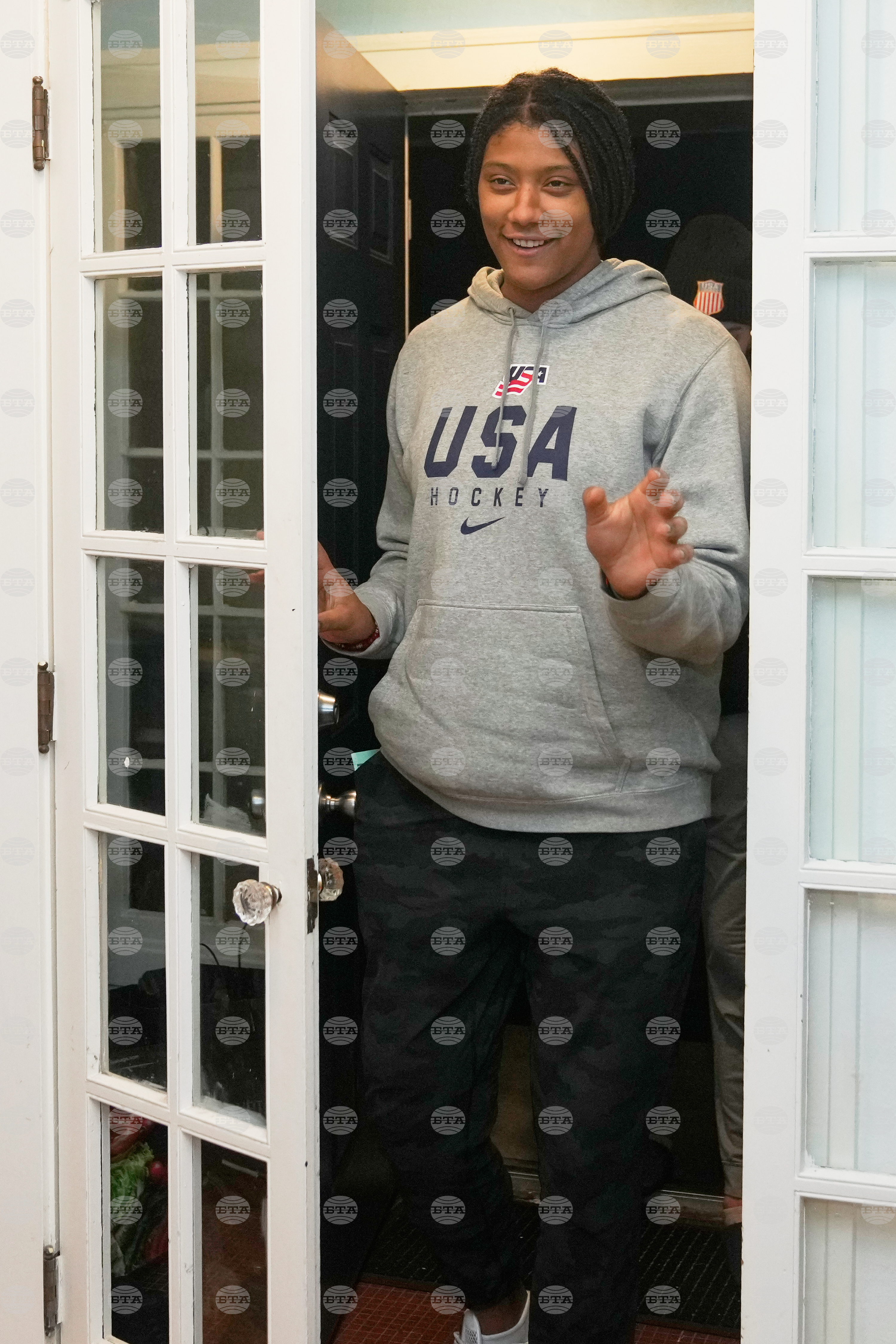 Winter Olympics Diversity Edwards