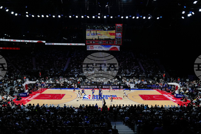 NBA Abu Dhabi Basketball