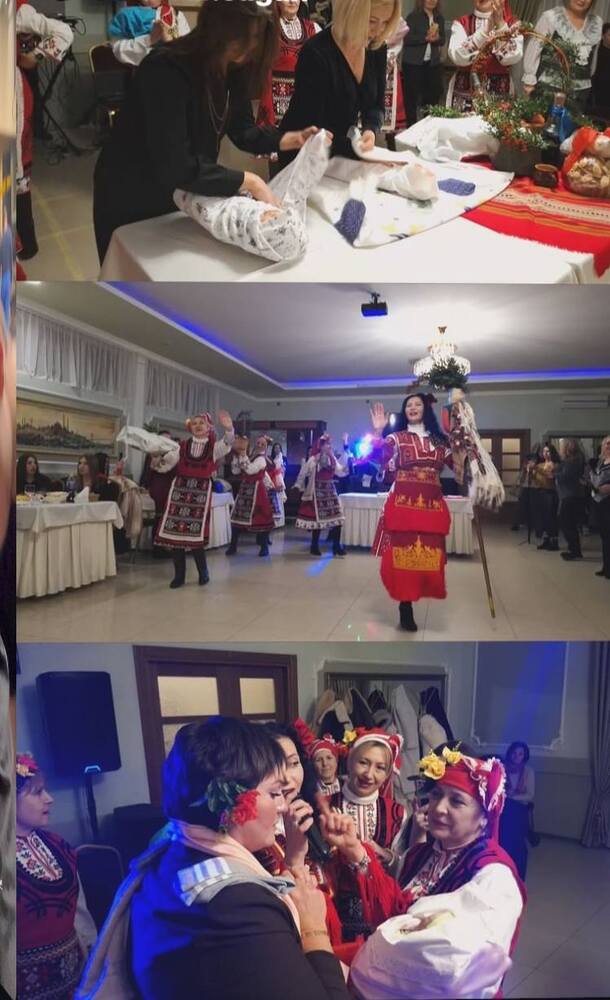 Областният център за българска култура в Болград отбеляза българския празник Бабинден