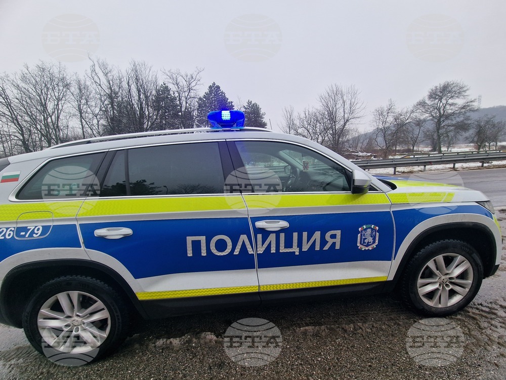 Полицай в Димитровград е с леко нараняване от шофьор, опитал да избегне санкция за нарушение 