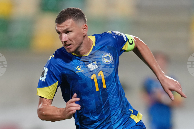 Schalke-Dzeko Soccer