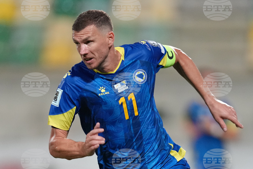 Schalke-Dzeko Soccer