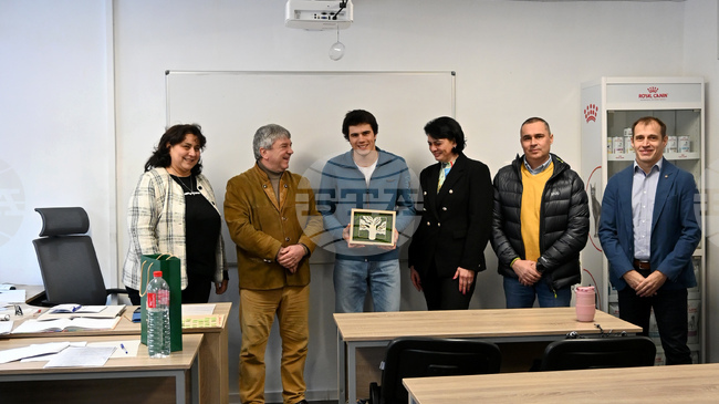 От пистата – в изпитната зала