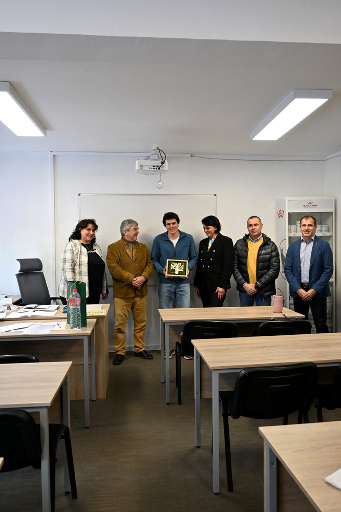 От пистата – в изпитната зала